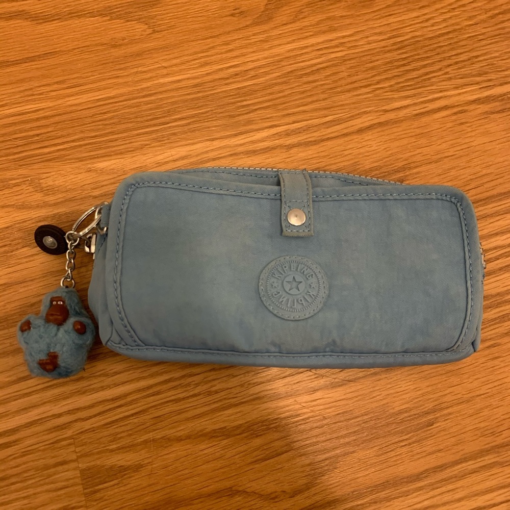 Kipling pencil pouch